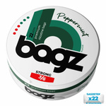 Nikotinbeutel BAGZ Peppermint 3/6 Strong