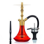Wasserpfeife Aladin MVP 360 Gold Red