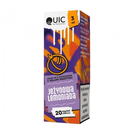 Liquid QUIC Salt 3ml - Blackberry Lemonade 20mg
