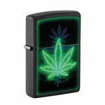 Zapalniczka ZIPPO - GLOWING LEAF NO.2 MATTE