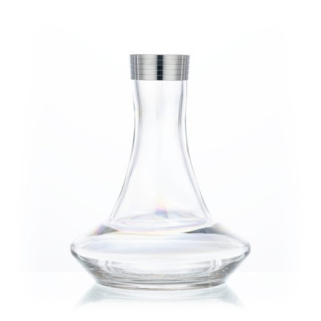 Wasserpfeife Aladin Rocket Silver Clear