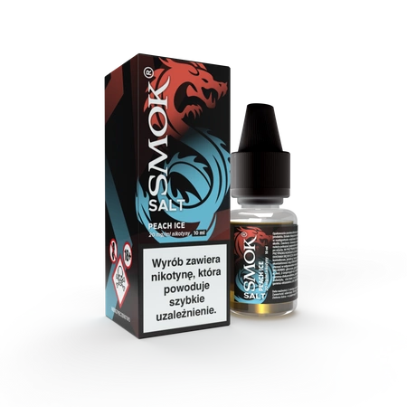 Liquid SMOK Salt 10ml - Peach Ice 20mg