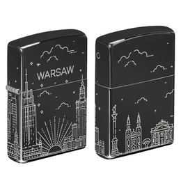 ZIPPO - Warszawa Black