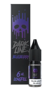 Longfill Dark Line 6ml - Blueberry