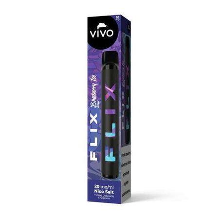 Einweg E-Zigarette VIVO FLIX 700 - Blueberry Ice 20mg