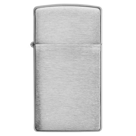 Feuerzeug ZIPPO - SLIM CHROME BRUSHED