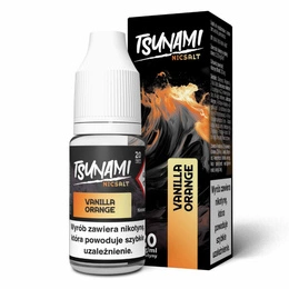Liquid Tsunami Salt 10ml - Vanilla Orange 20mg