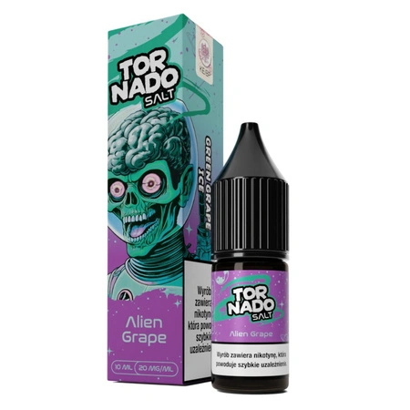 Liquid Tornado Salt 10ml - Alien Grape 20mg