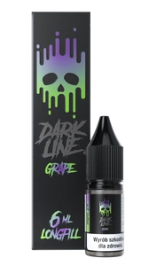 Longfill Dark Line 6ml - Grape