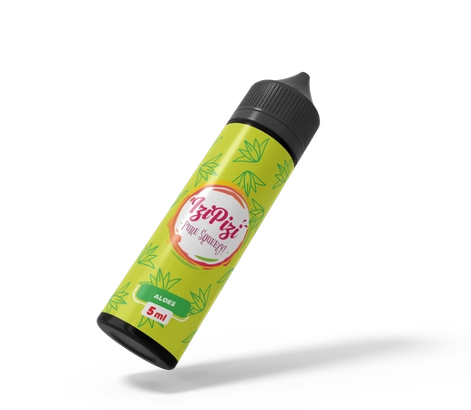 Longfill Izi Pizi Pure Squeezy 5ml/60ml Aloes