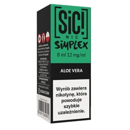 Liquid SIC! NIC 8ml - Aloe Vera 12mg