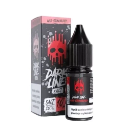 Liquid Dark Line Salt 10ml - Wild Strawberry 10mg