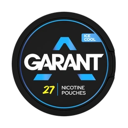 10 X Nicotine pouches GARANT (Grant) Regular - Ice Cool 35mg