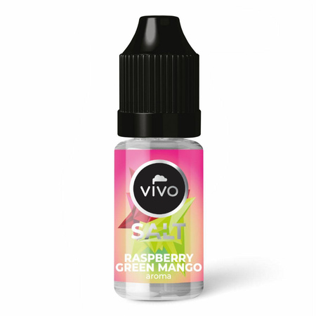 Liquid VIVO Salt 10ml - Raspberry Green Mango 20mg
