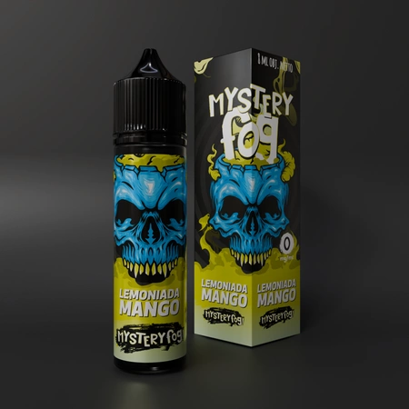 Longfill Mystery Fog 8/60 - Mango Lemonade