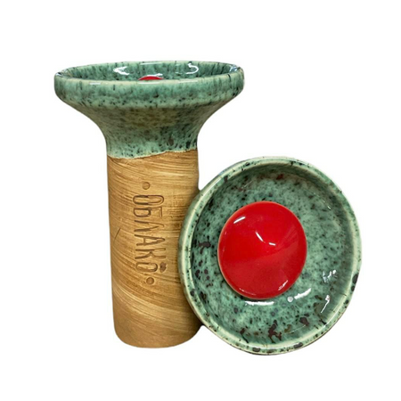 Shisha-Kopf Oblako Flow Red On Pistachio