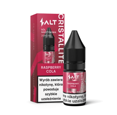 E-Liquid Crystallite 10ml - Raspberry Cola 20mg