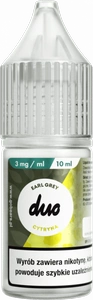 E-liquid DUO 10ml - Earl Grey Lemon 3mg