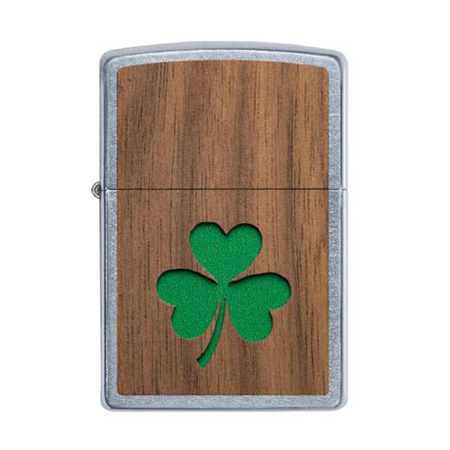 Feuerzeug ZIPPO - WOODCHUCK CLOVER