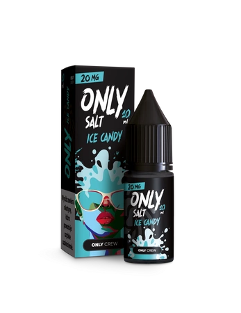 Liquid Only Salt 10ml - Ice Candy 20mg