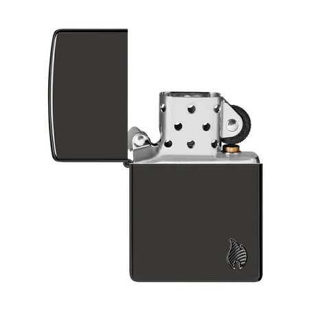Feuerzeug ZIPPO - ARMOR SERIES FLAME BLACK
