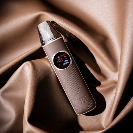 E-Papieros POD OXVA NeXLIM 2 Mocha Brown Leather