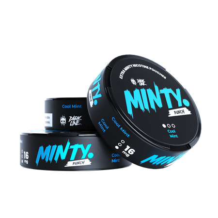 Saszetki nikotynowe Dark Line MINTY Cool Mint 16mg