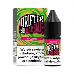 Liquid Drifter Salts 10ml - Apple Peach Ice 20mg