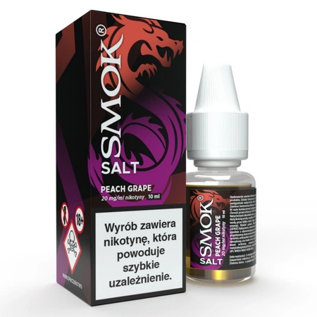 Liquid SMOK Salt 10ml - Peach Grape 20mg