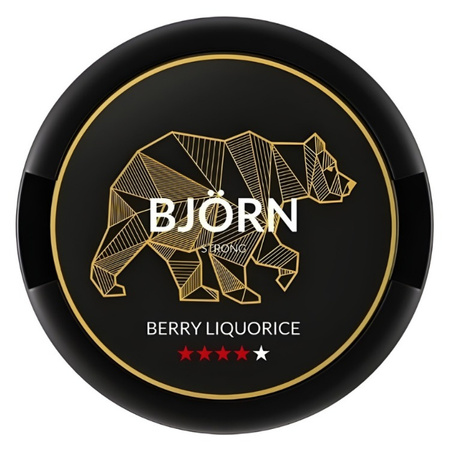 Nikotinbeutel BJORN Berry Liquorice 19,5mg