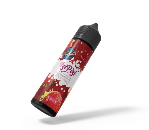 Longfill Izi Pizi 6ml/60ml - Strawberry Wild Strawberry