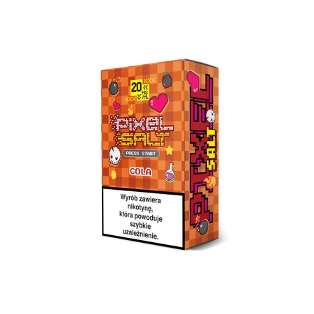 E-Liquid Pixel Salt 10ml - Cola 20mg
