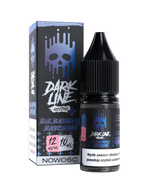 Liquid Dark Line Nicotine+ 10ml - Blue Blackberry Blackcurrant 12mg