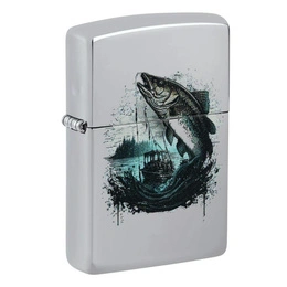 Lighter ZIPPO - FISH AND BOAT