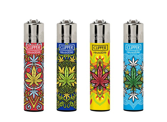 Clipper Feuerzeug High Mandala