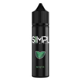 Longfill SIMPL 6ml/60ml - Mint