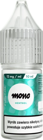 Liquid MONO 10ml - Menthol 12mg