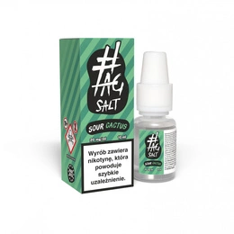 E-liquid #TAG Salt Sour 10ml - Cactus 20mg