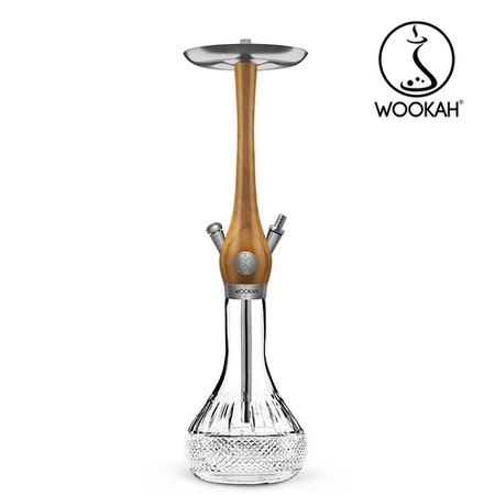 Waterpipe Wookah Mastercut Crystal Gravity Iroko