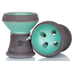 Hookah bowl Masta KS Appo Death Edition Turquoise