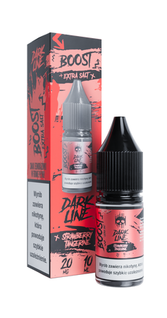Liquid Dark Line Boost Salt 10ml - Strawberry Tangerine 20mg