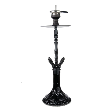 Fajka Wodna Jookah Aluriium Nr. 05 Big Size Black/Black