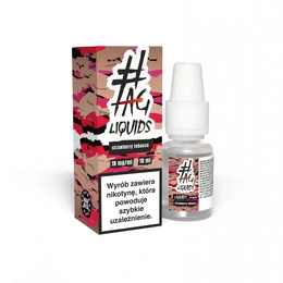 E-liquid #TAG Classic 10ml - Strawberry Tobacco 18mg