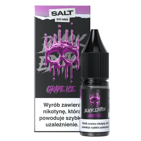 E-liquid Dark Line Black Edition Salt 10ml - Grape Ice 20mg