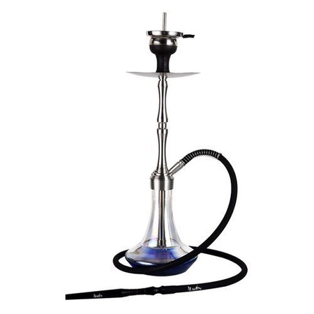 Waterpipe Aladin MVP Rocket Silver Blue