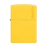Feuerzeug ZIPPO - SUNFLOWER LOGO