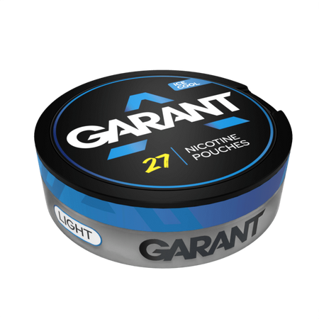 10 X Nikotinbeutel GARANT (Grant) Regular - Ice Cool 35mg
