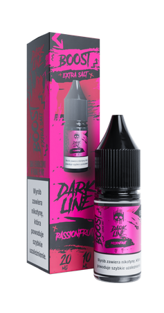 Liquid Dark Line Boost Salt 10ml - Passionfruit 20mg