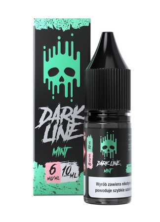 E-liquid Dark Line 10ml - Mint 06mg