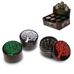 Tobacco grinder - Forest Metal